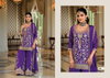 Anokhi By Eba Chinon Embroidery Readymade Suits Wholesale Price In Surat
